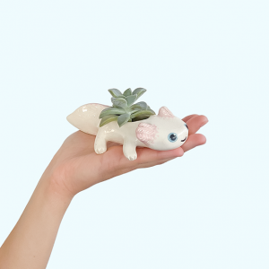 AXOLOTE MINI - BLANCO-ROSA
