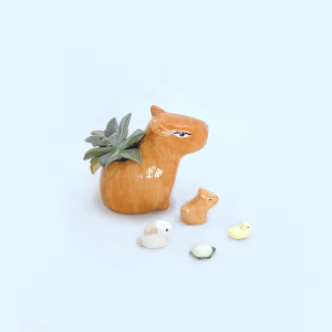 Capyta Mini y amigos