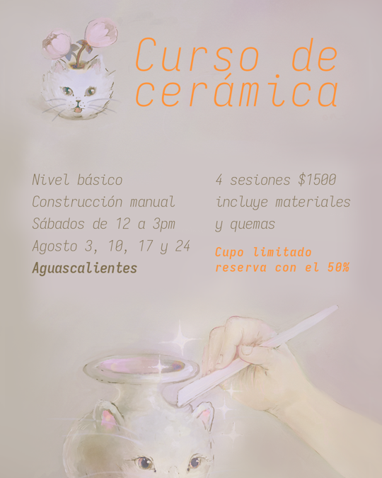 Curso de cerámica presencial - Imagen 2