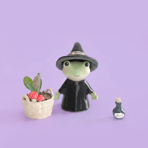 Ranita hechicera - Traje color negro