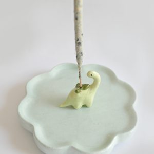 Plantisaurio come hoja - porta incienso