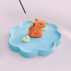 Capybara Porta incienso