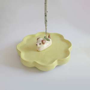 Perrito Porta incienso