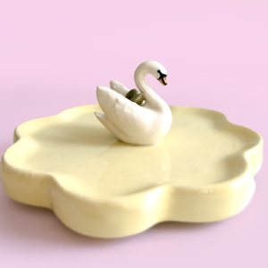 Cisne - porta incienso