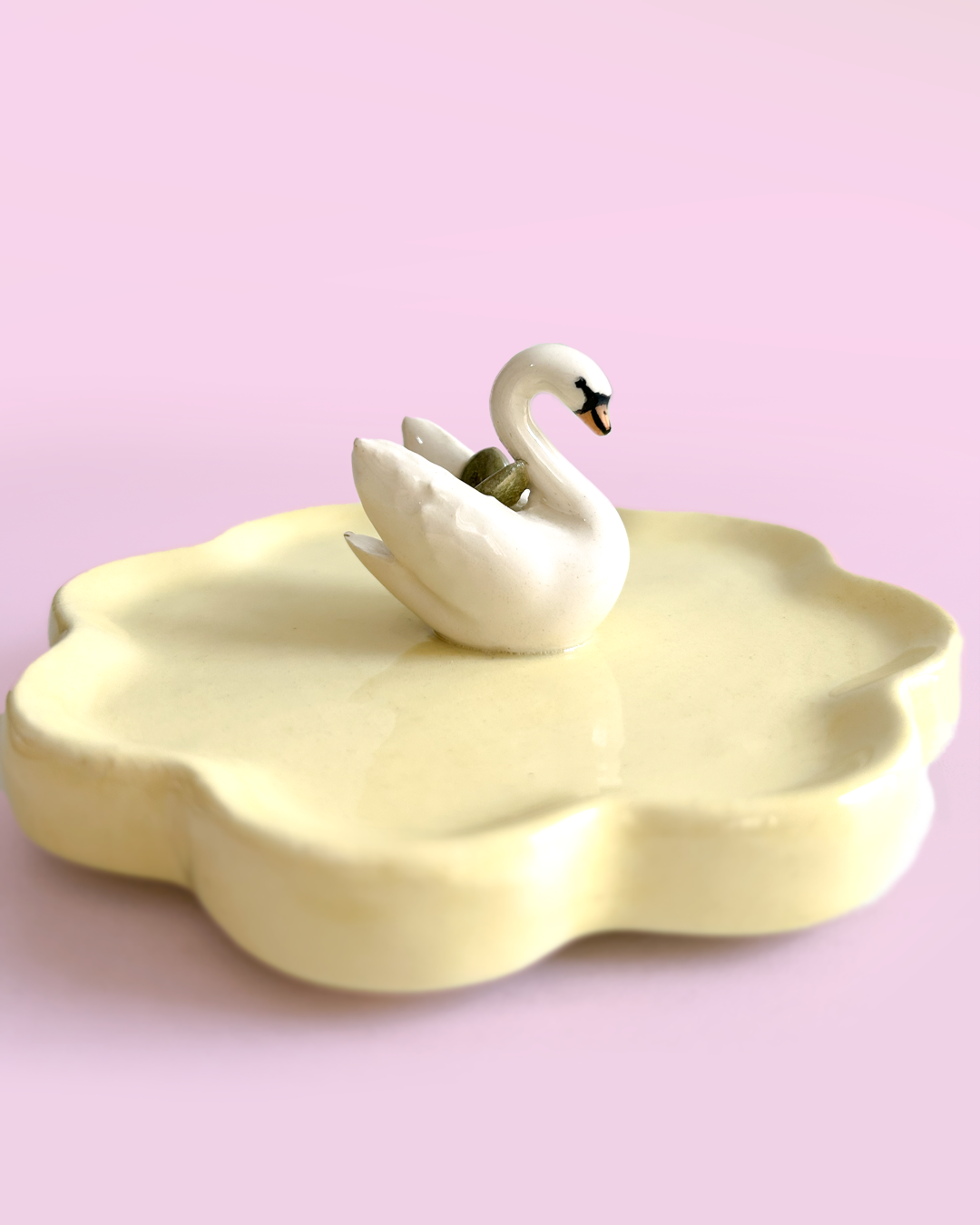 Cisne - porta incienso