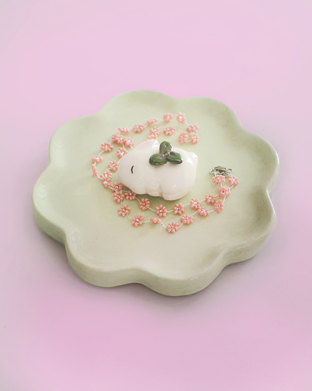 Conejito Dormido - porta incienso